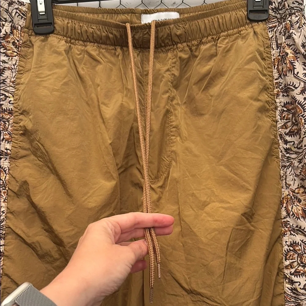 Urban Outfitters Tan Mesh Lined Pants - Picture 3 of 10